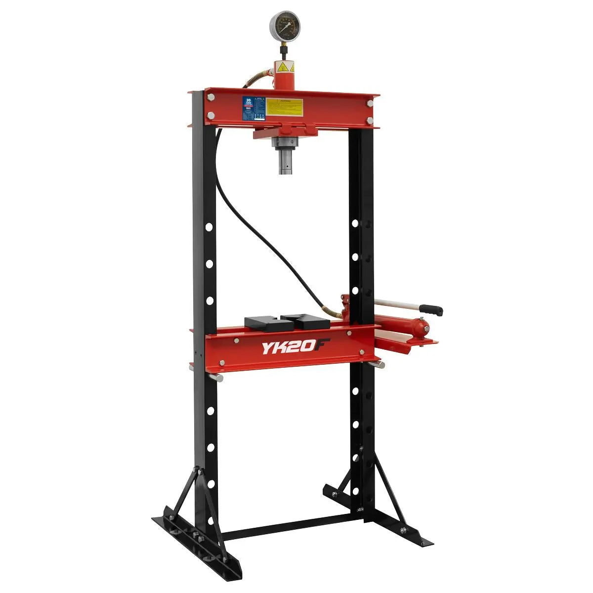 Sealey Hydraulic Floor Type Press 20 Tonne 