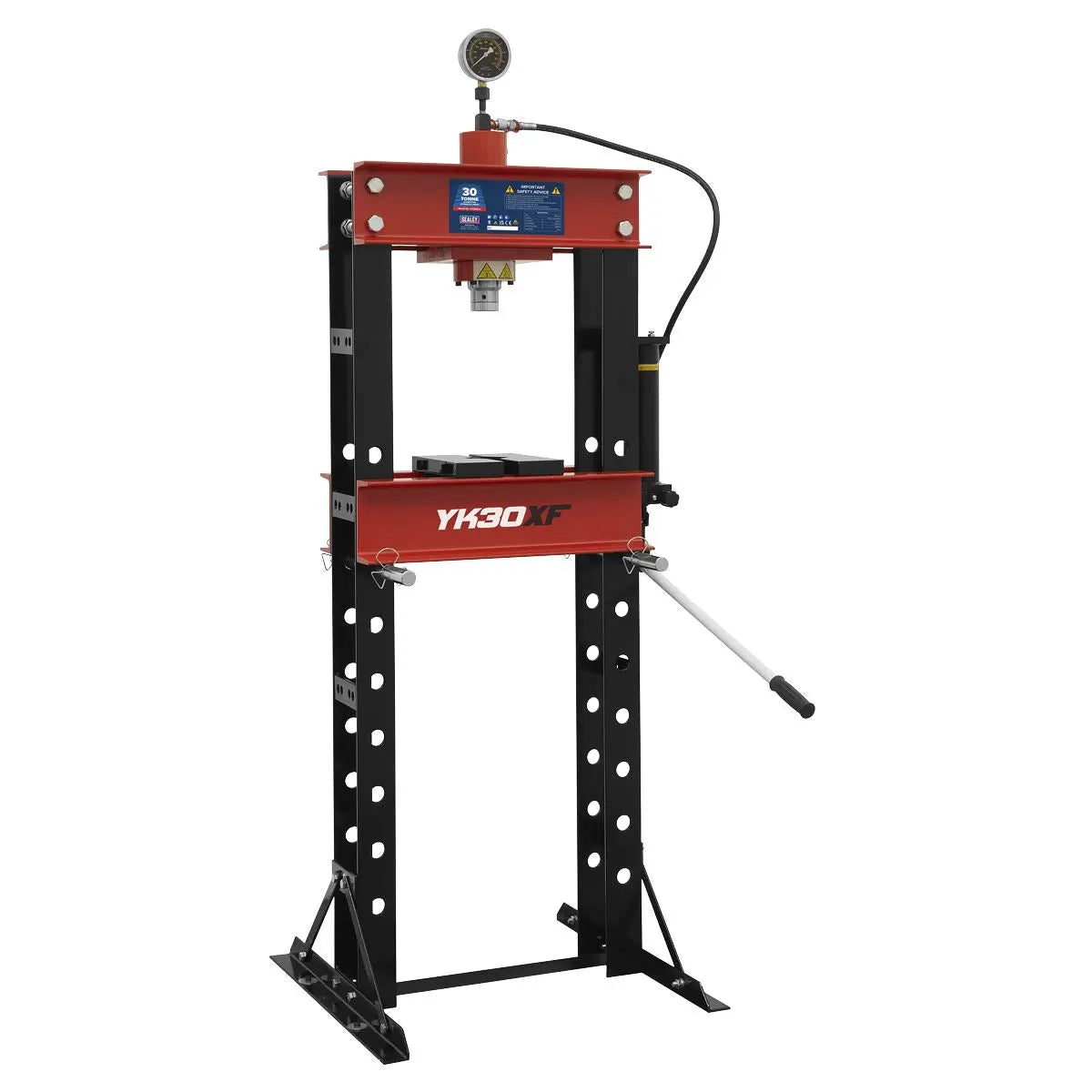 Sealey Hydraulic Floor Type Press 30 Tonne 
