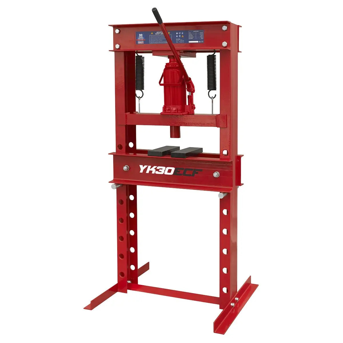 Sealey Hydraulic Floor Type Press 30 Tonne  White Rose Tools