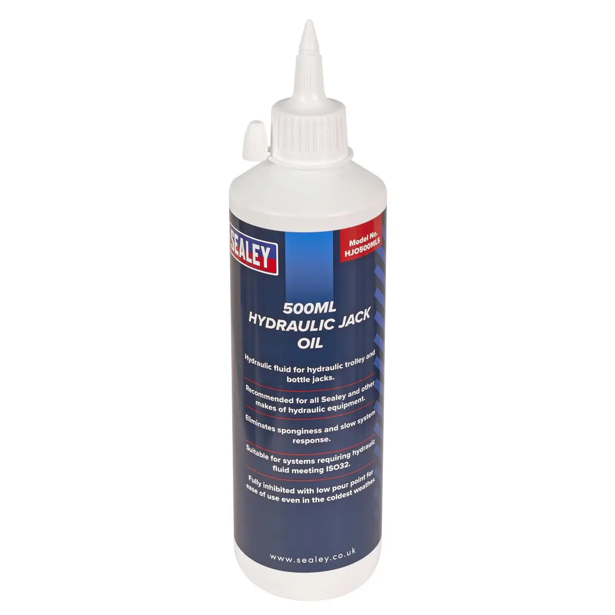Sealey Hydraulic Jack Oil 500ml 