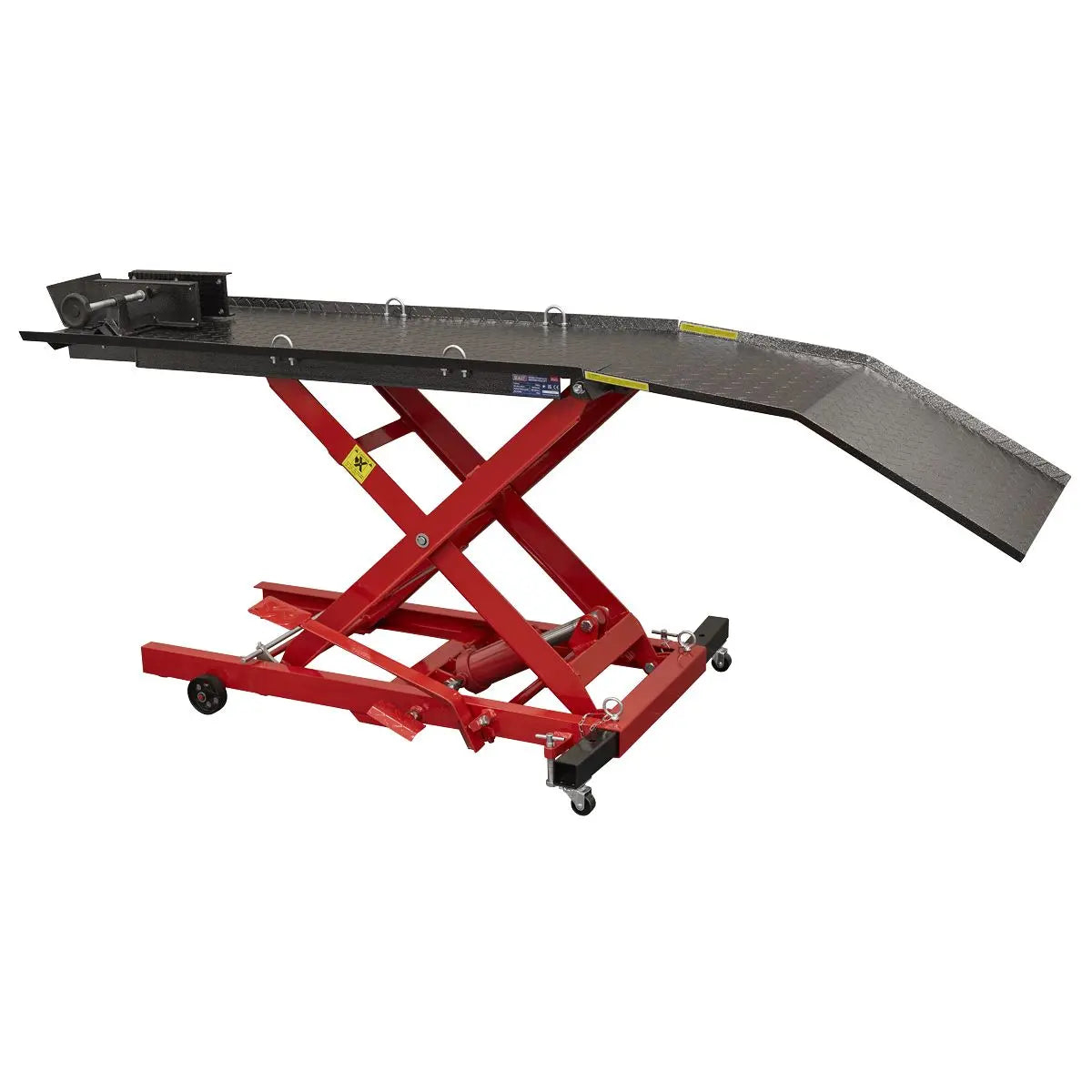 Sealey Hydraulic Motorcycle Lift 365kg Capacity 