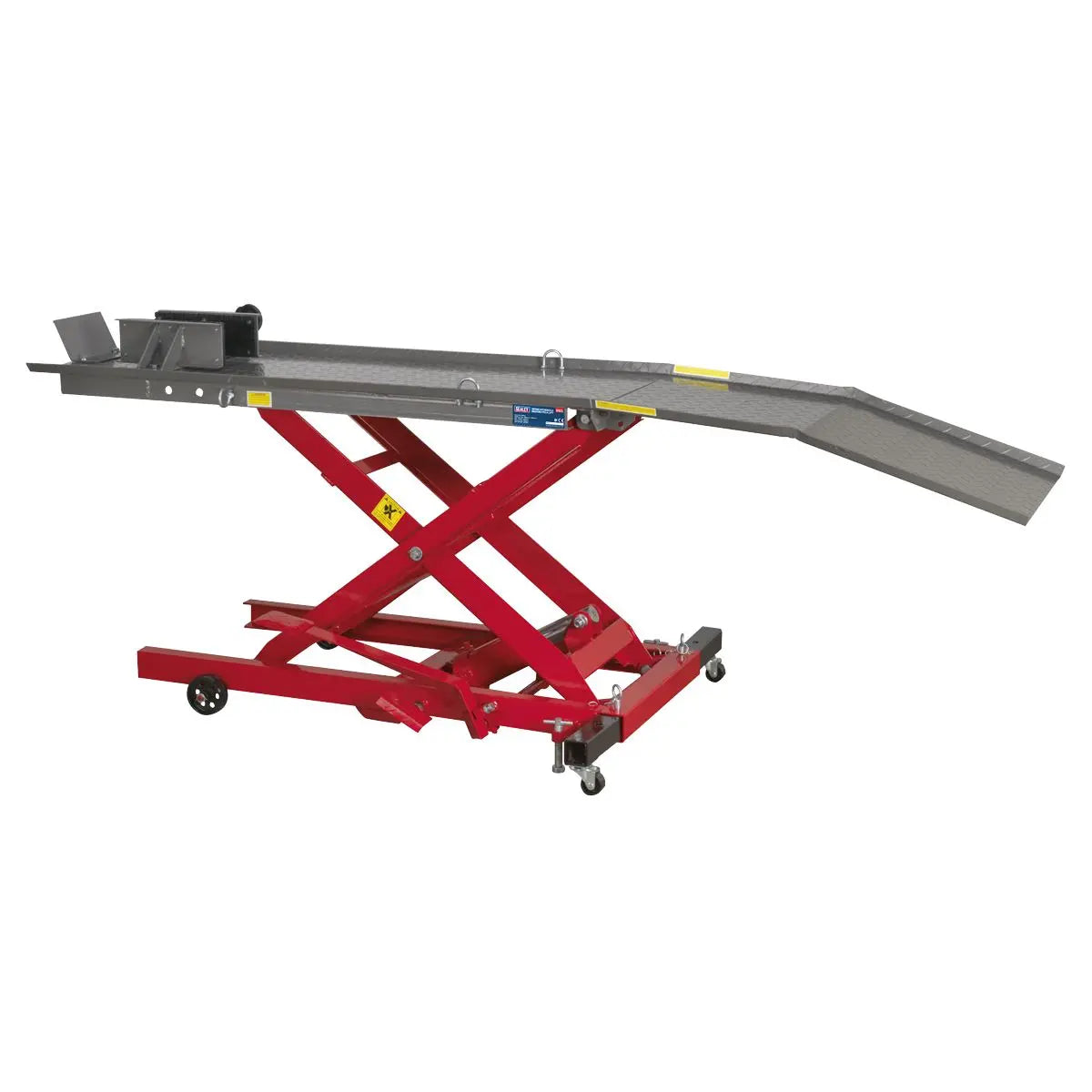 Sealey Hydraulic Motorcycle Lift 365kg Capacity 