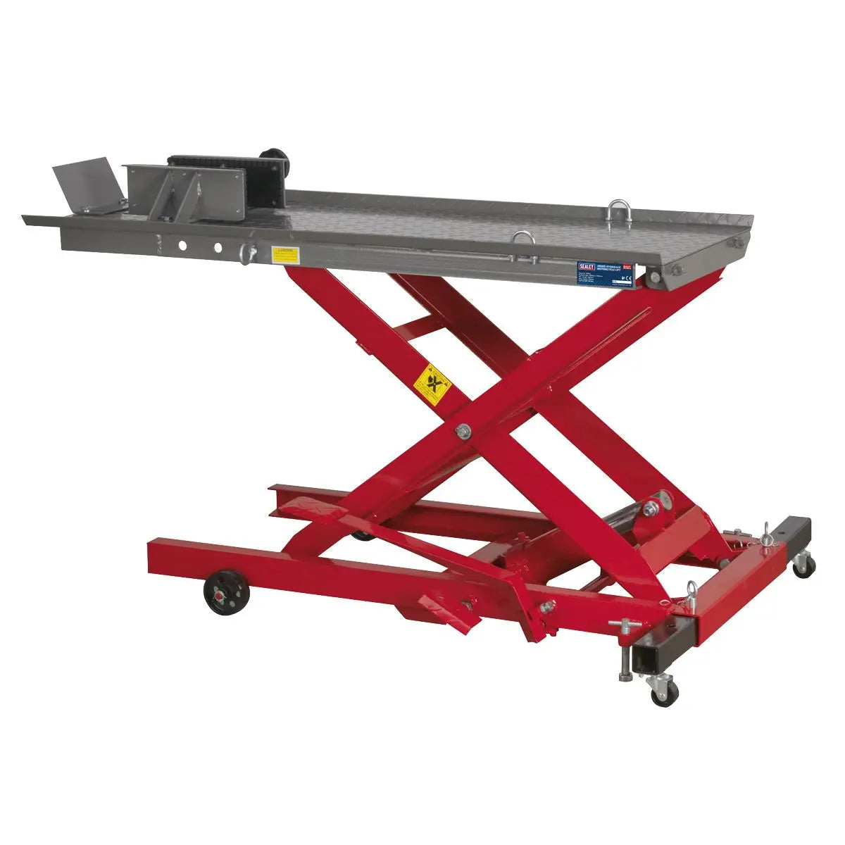 Sealey Hydraulic Motorcycle Lift 365kg Capacity 