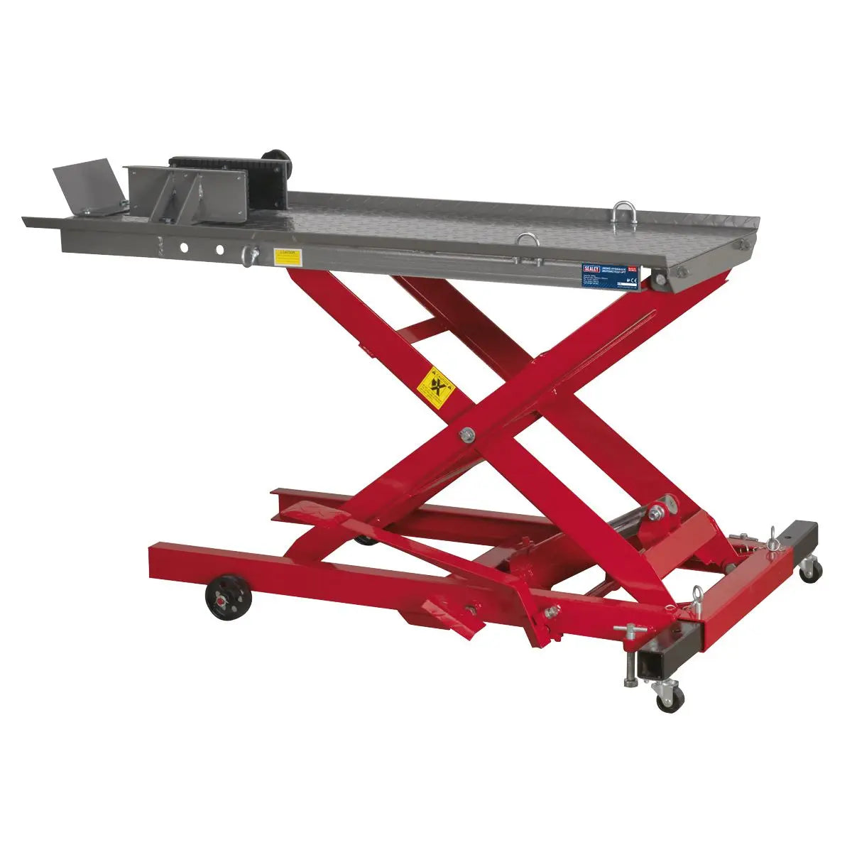 Sealey Hydraulic Motorcycle Lift 365kg Capacity 