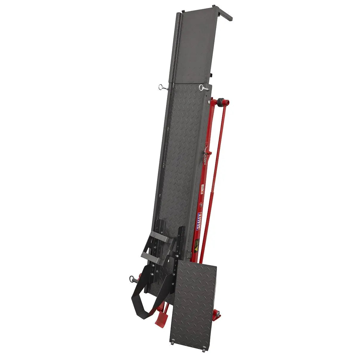 Sealey Hydraulic Motorcycle Lift 450kg Capacity  White Rose Tools