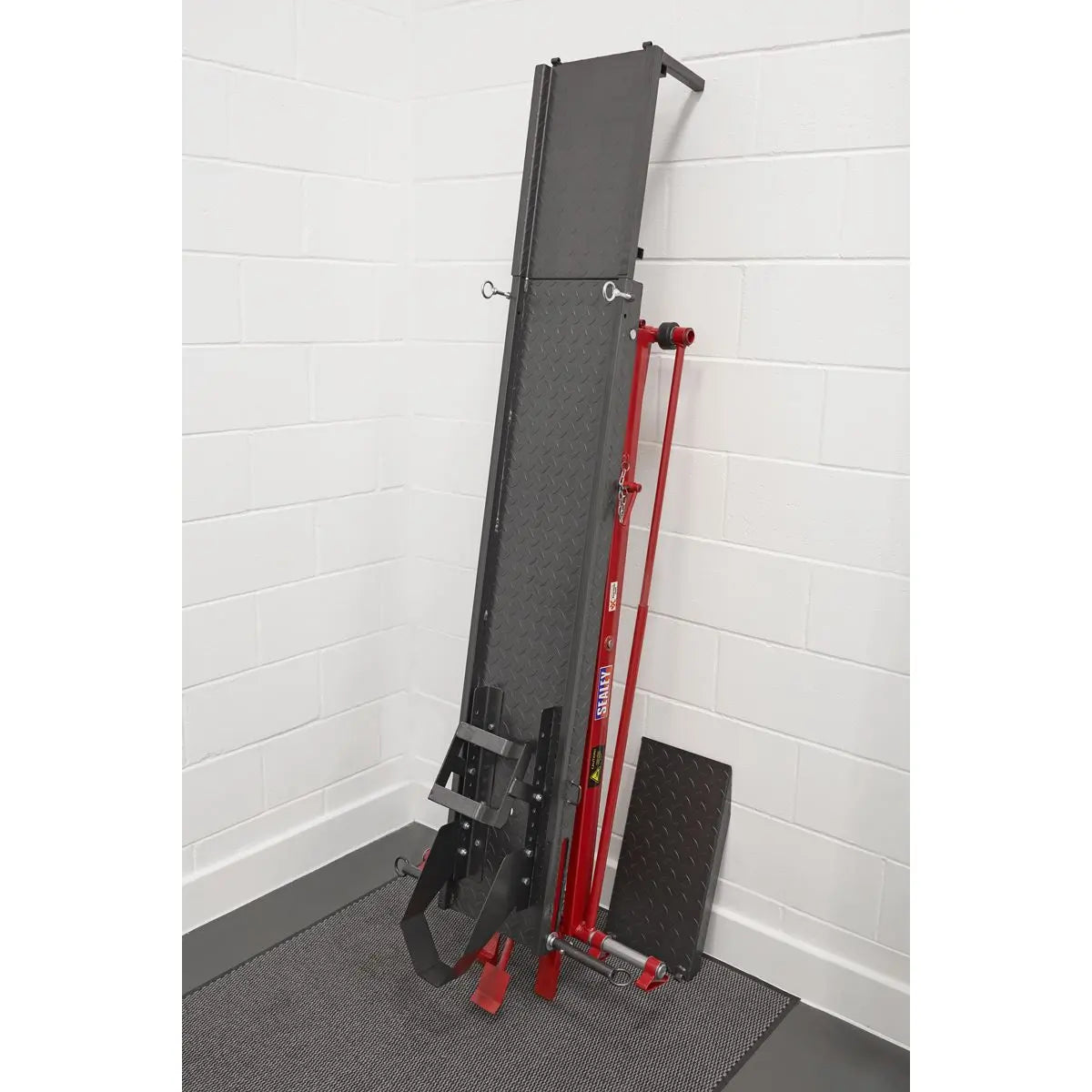 Sealey Hydraulic Motorcycle Lift 450kg Capacity  White Rose Tools