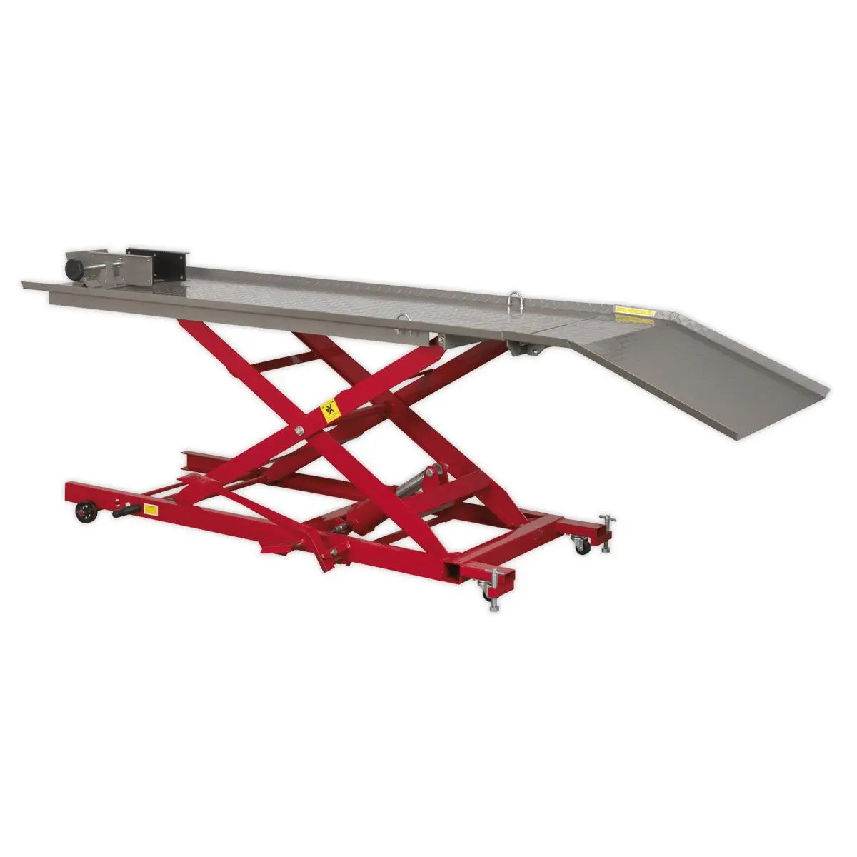 Sealey Hydraulic Motorcycle Lift 450kg Capacity 