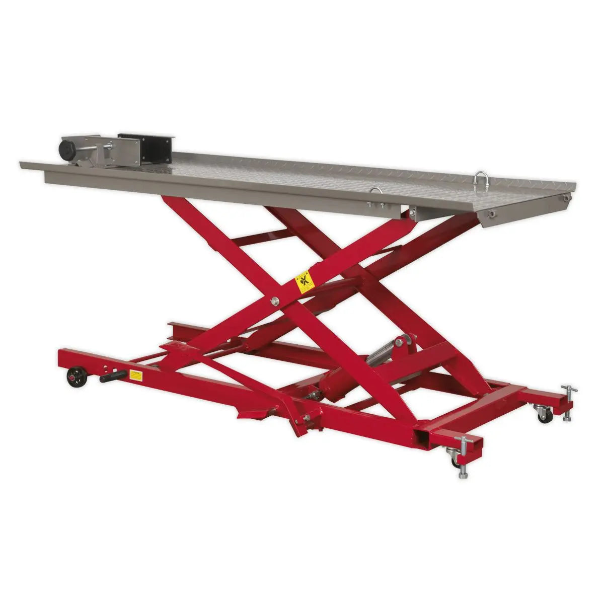 Sealey Hydraulic Motorcycle Lift 450kg Capacity 