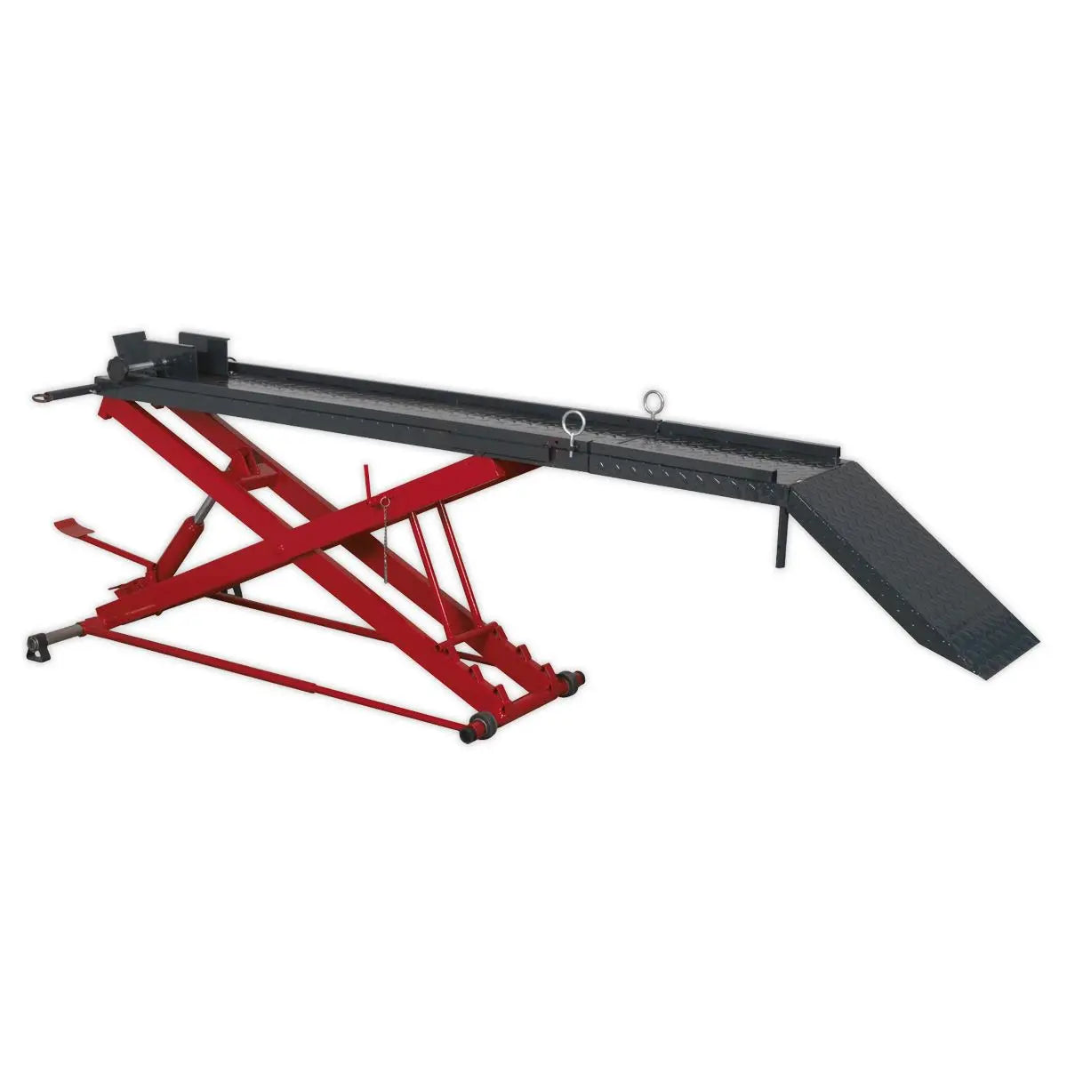 Sealey Hydraulic Motorcycle Lift 450kg Capacity 