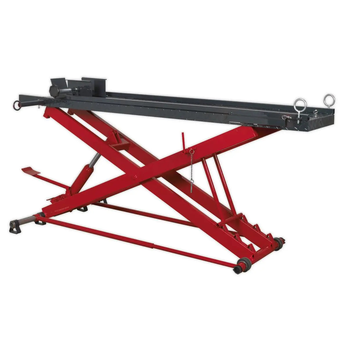 Sealey Hydraulic Motorcycle Lift 450kg Capacity 