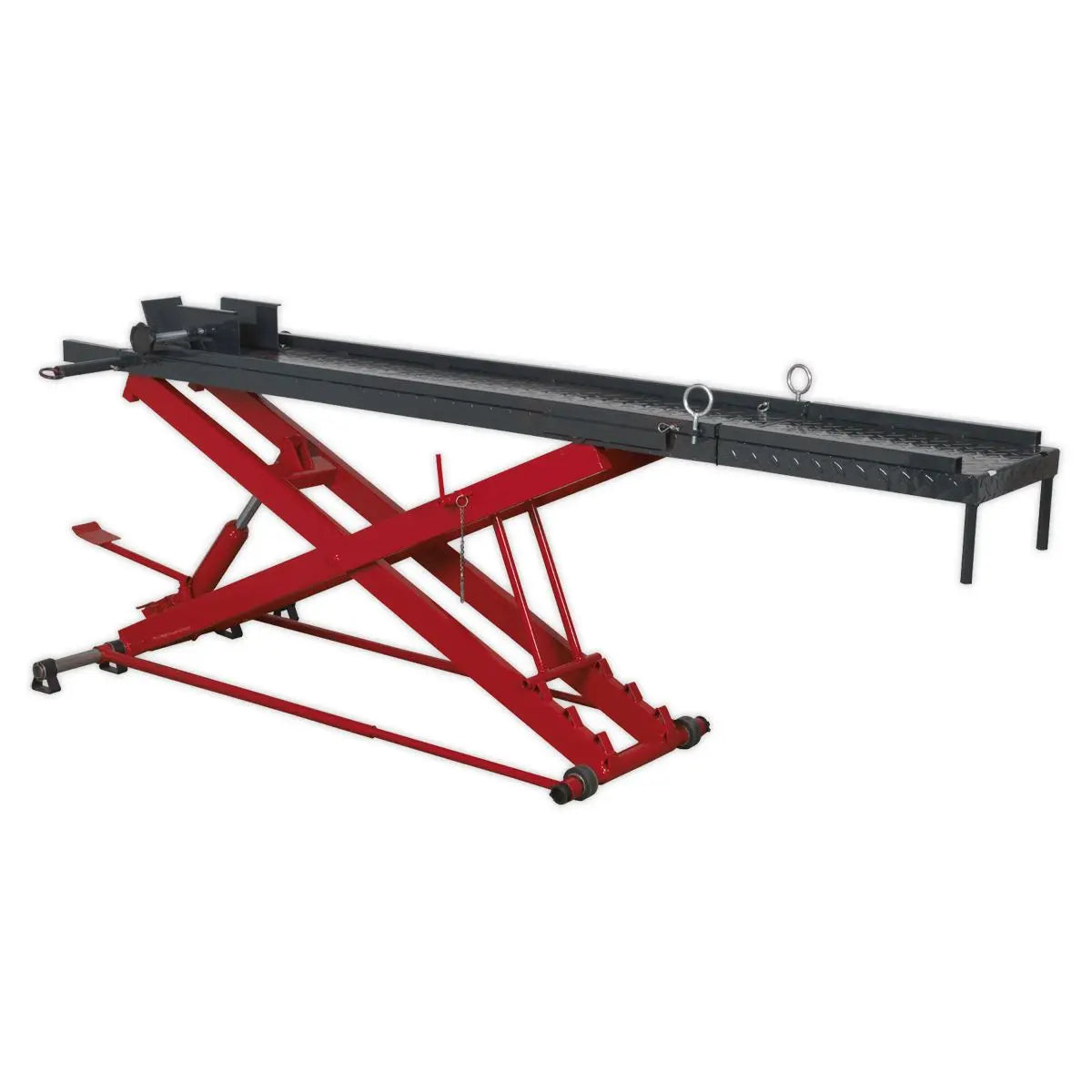Sealey Hydraulic Motorcycle Lift 450kg Capacity 