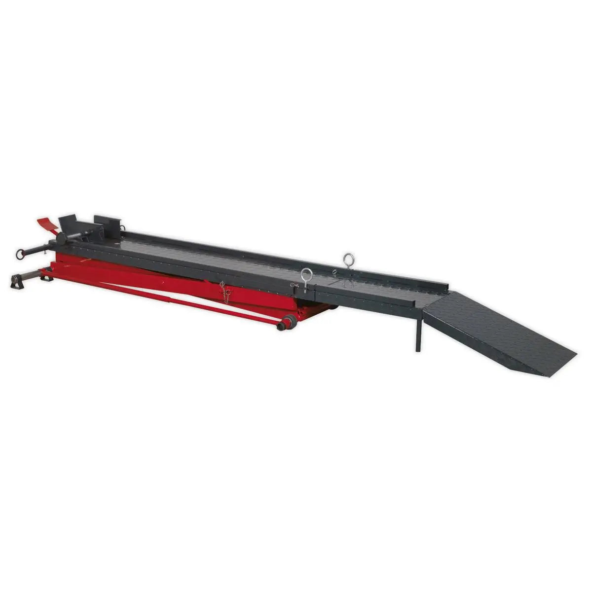 Sealey Hydraulic Motorcycle Lift 450kg Capacity 