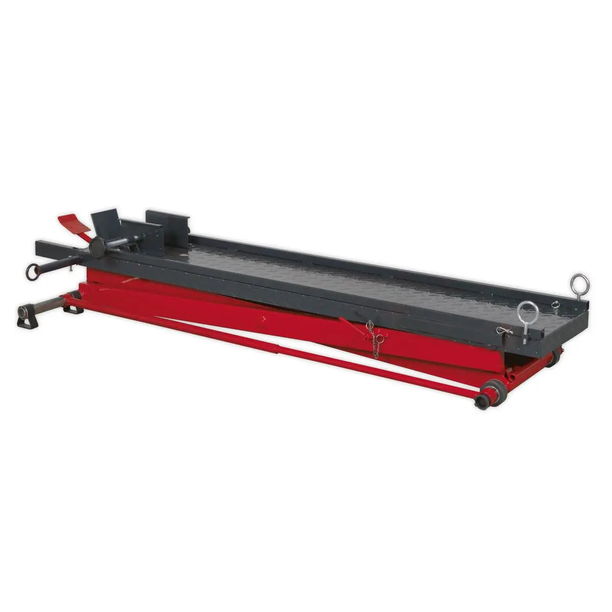 Sealey Hydraulic Motorcycle Lift 450kg Capacity 
