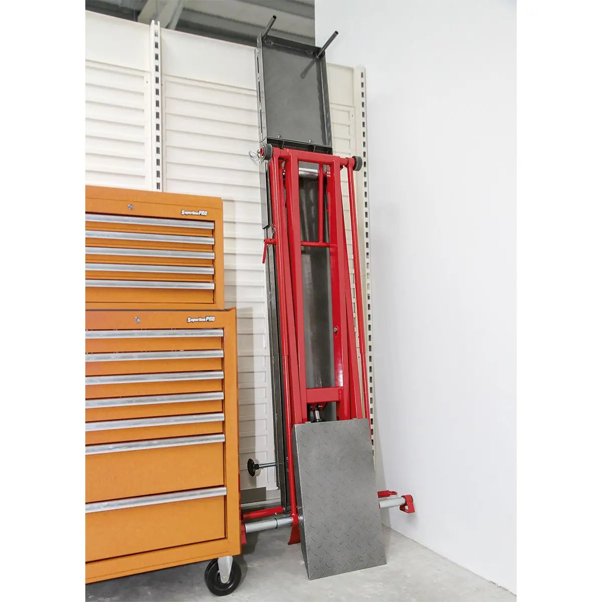 Sealey Hydraulic Motorcycle Lift 450kg Capacity 