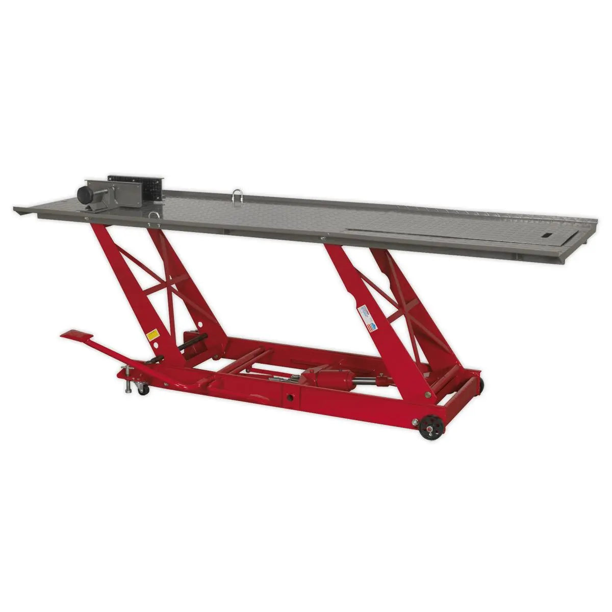 Sealey Hydraulic Motorcycle Lift 454kg Capacity 