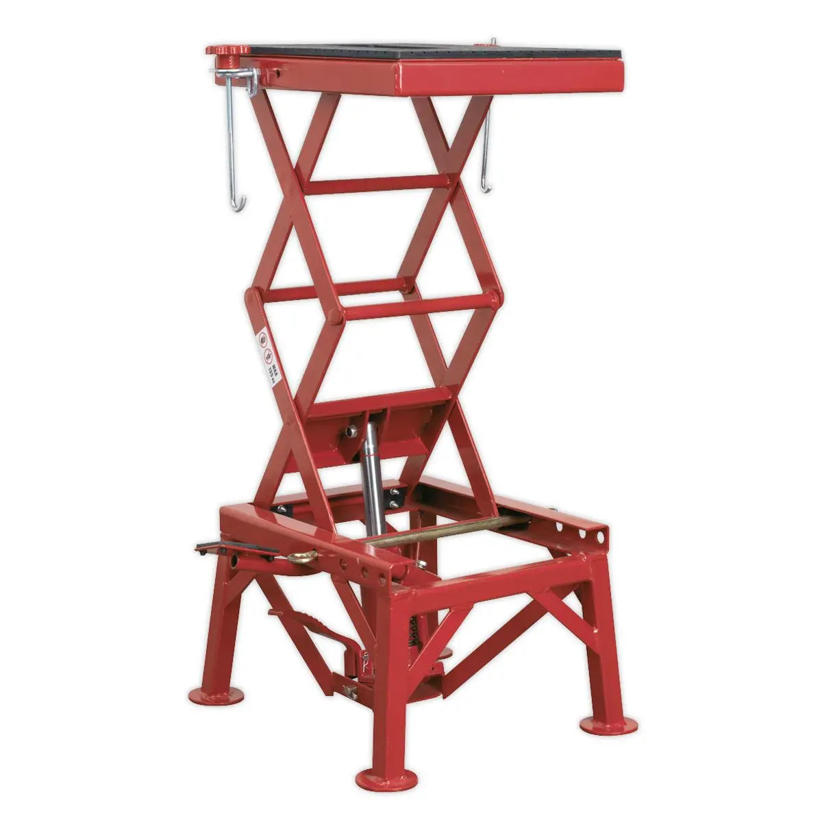 Sealey Hydraulic Motorcycle Lift Off-Road/Trials Bikes 135kg Capacity 