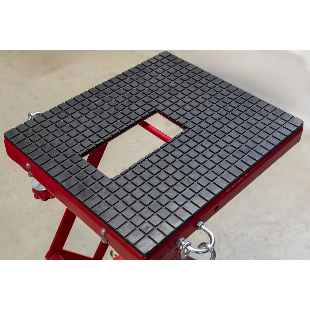 Sealey Hydraulic Motorcycle Lift Off-Road/Trials Bikes 135kg Capacity 