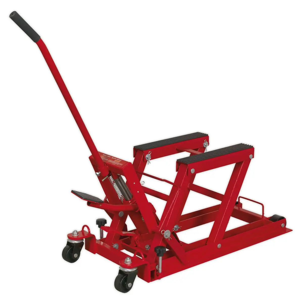 Sealey Hydraulic Motorcycle & Quad Lift 680kg Capacity 
