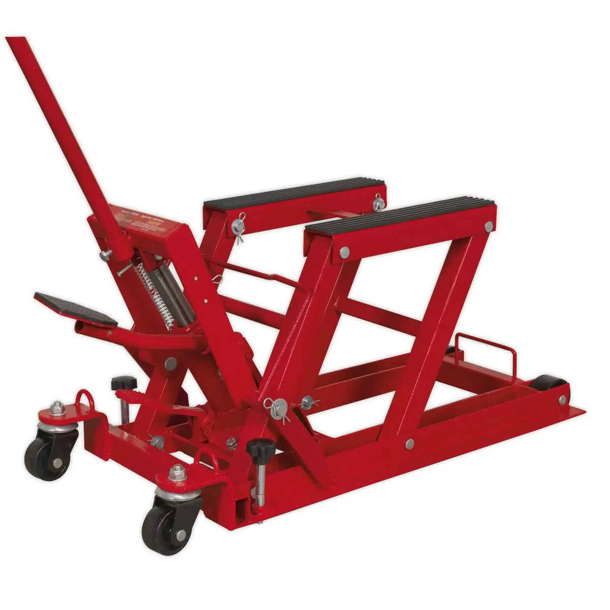 Sealey Hydraulic Motorcycle & Quad Lift 680kg Capacity 