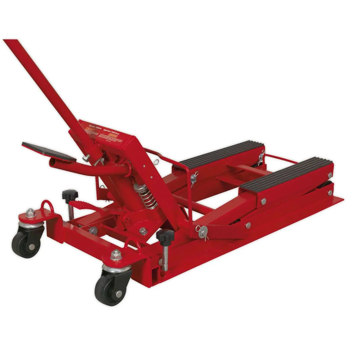 Sealey Hydraulic Motorcycle & Quad Lift 680kg Capacity 