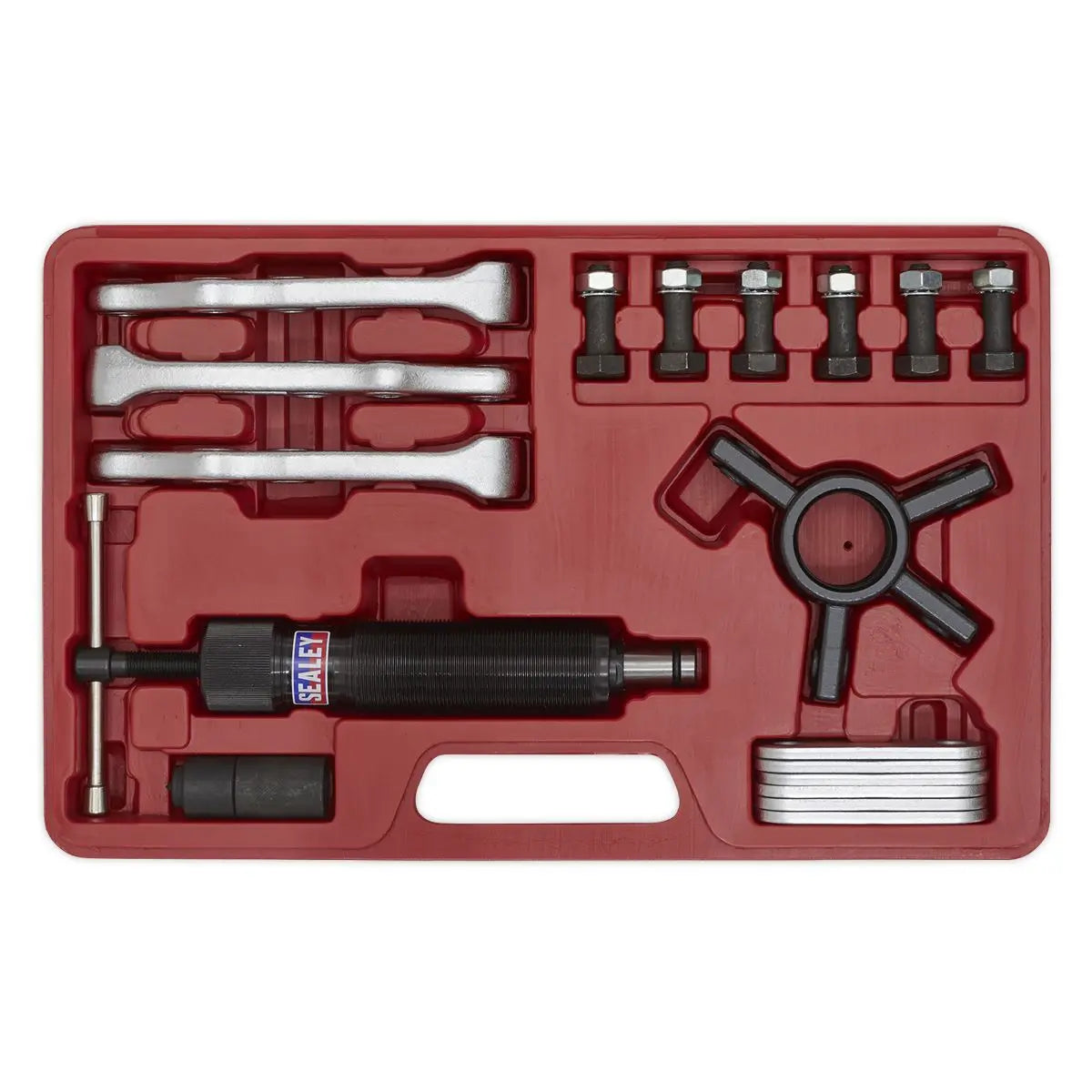 Sealey Hydraulic Puller Set 19pc 