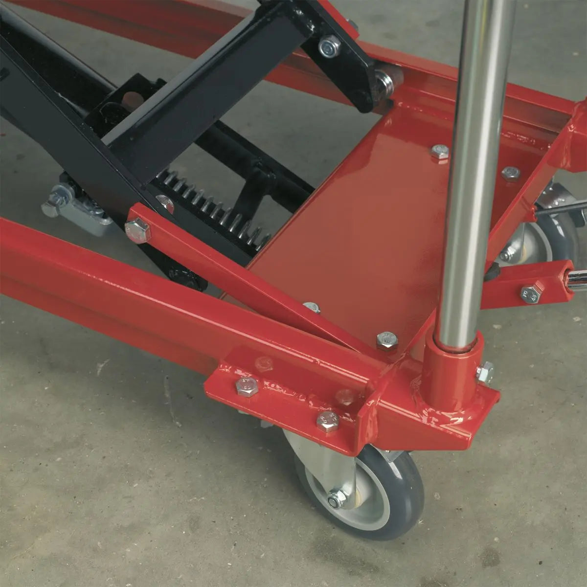 Sealey Hydraulic Scissor Lift Platform Table 150kg 