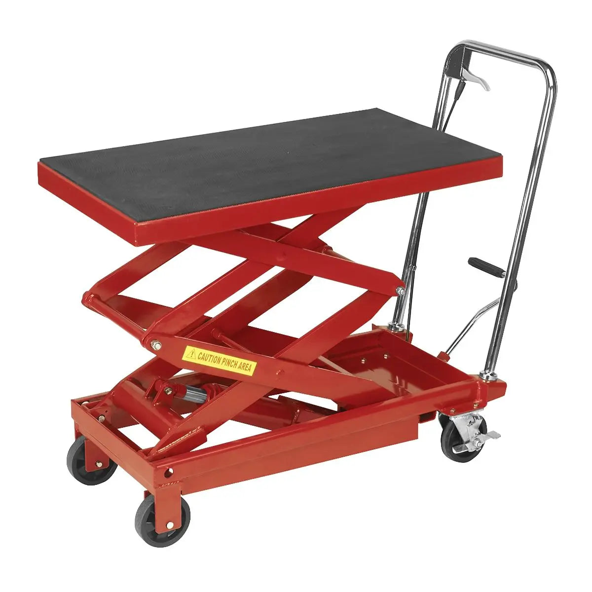 Sealey Hydraulic Scissor Lift Platform Table 300kg 