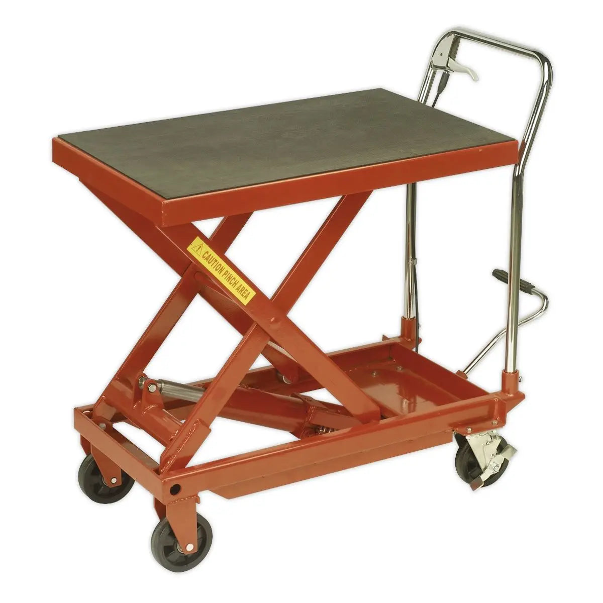 Sealey Hydraulic Scissor Lift Platform Table 500kg 
