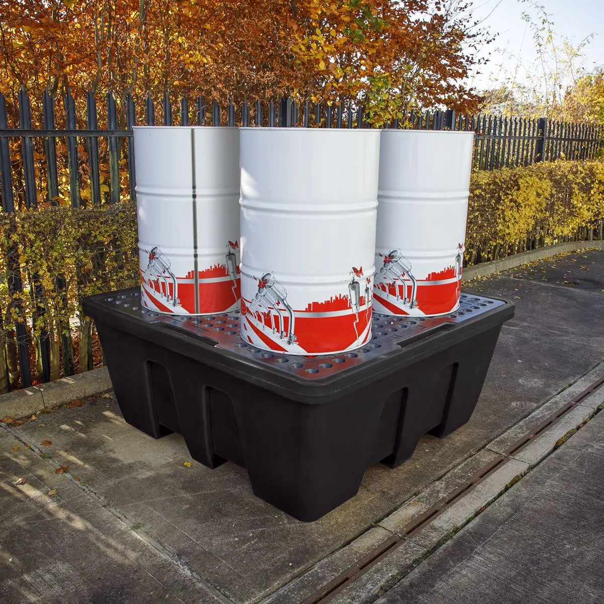 Sealey IBC Bund 1660 x 1670 x 710mm 