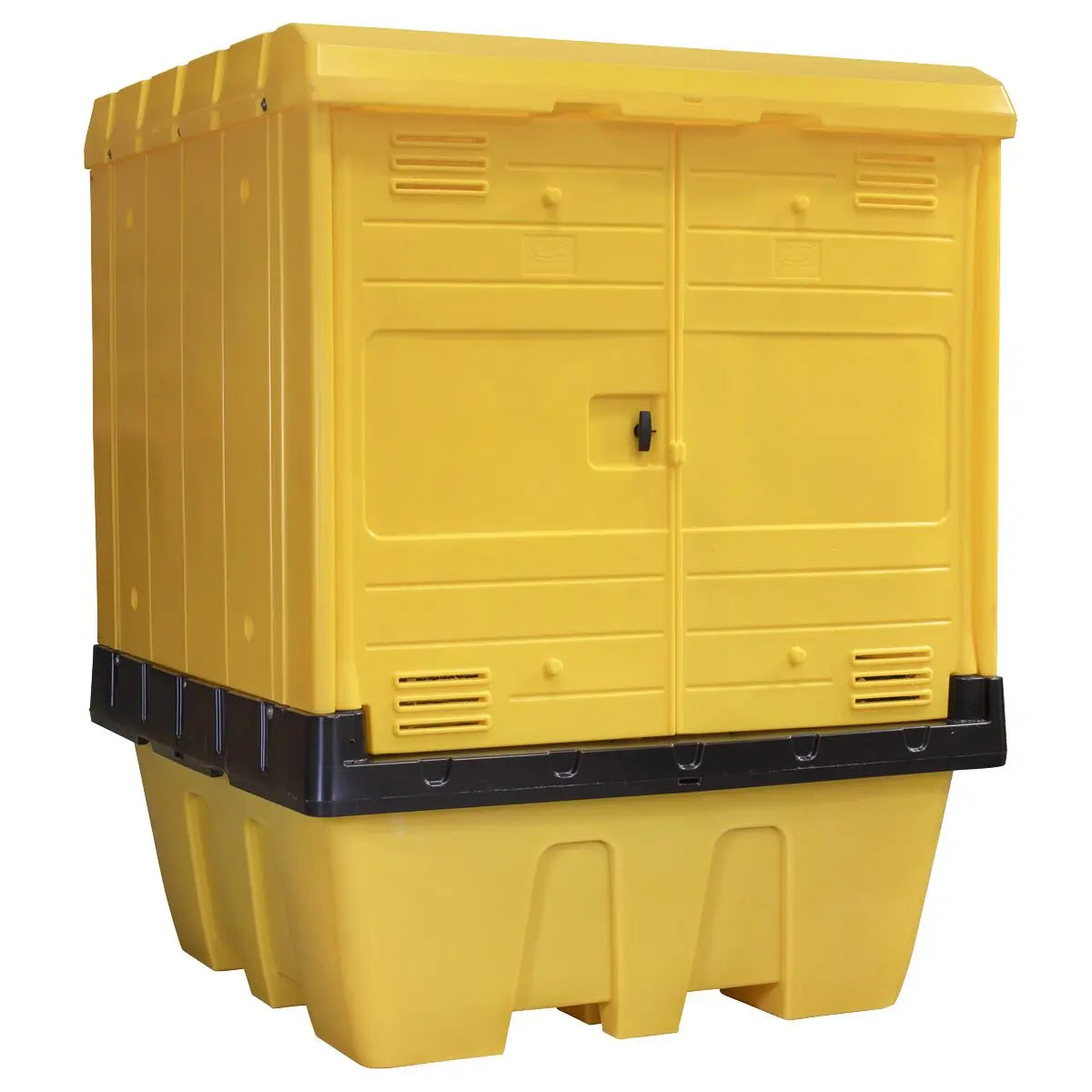 Sealey IBC Spill Pallet With Weathertight Hardcover  White Rose Tools