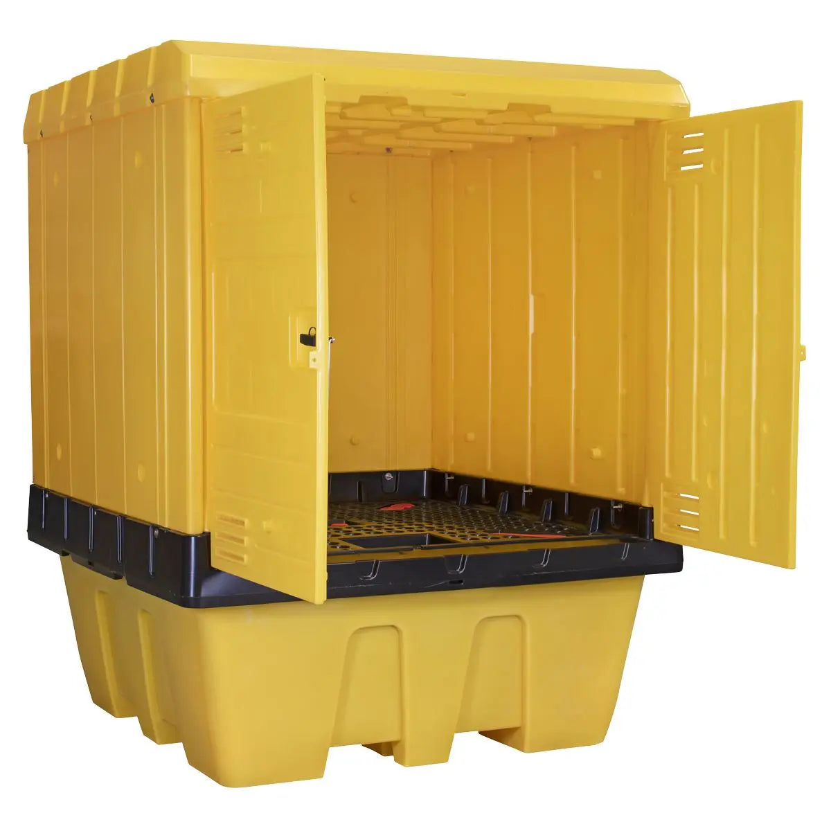 Sealey IBC Spill Pallet With Weathertight Hardcover  White Rose Tools
