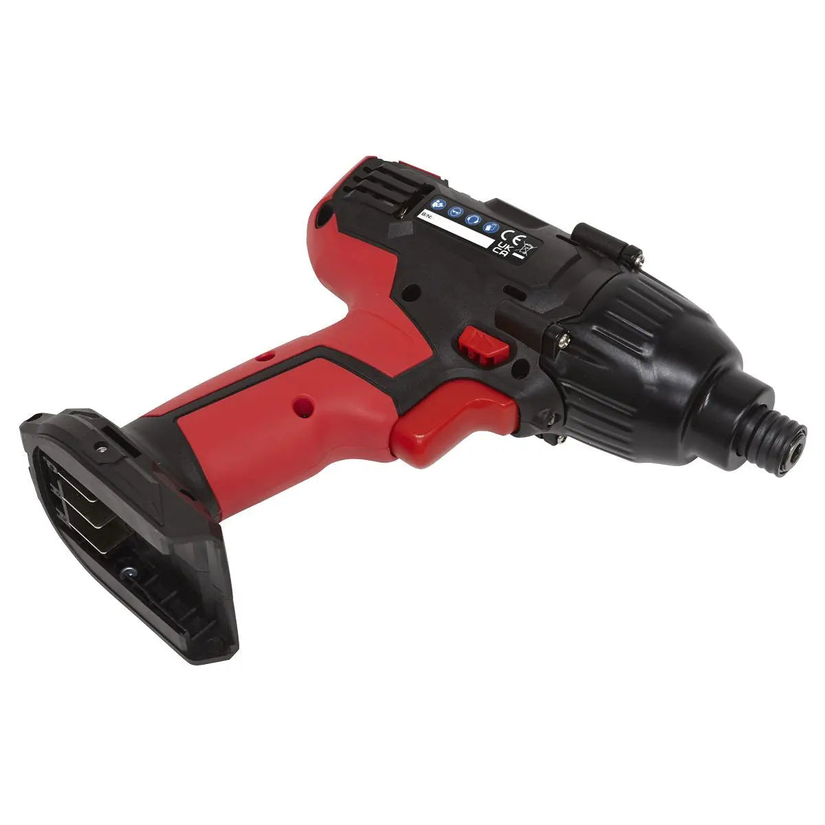 Sealey Impact Driver 20V SV20 Series 1/4"Hex Drive - Body Only 