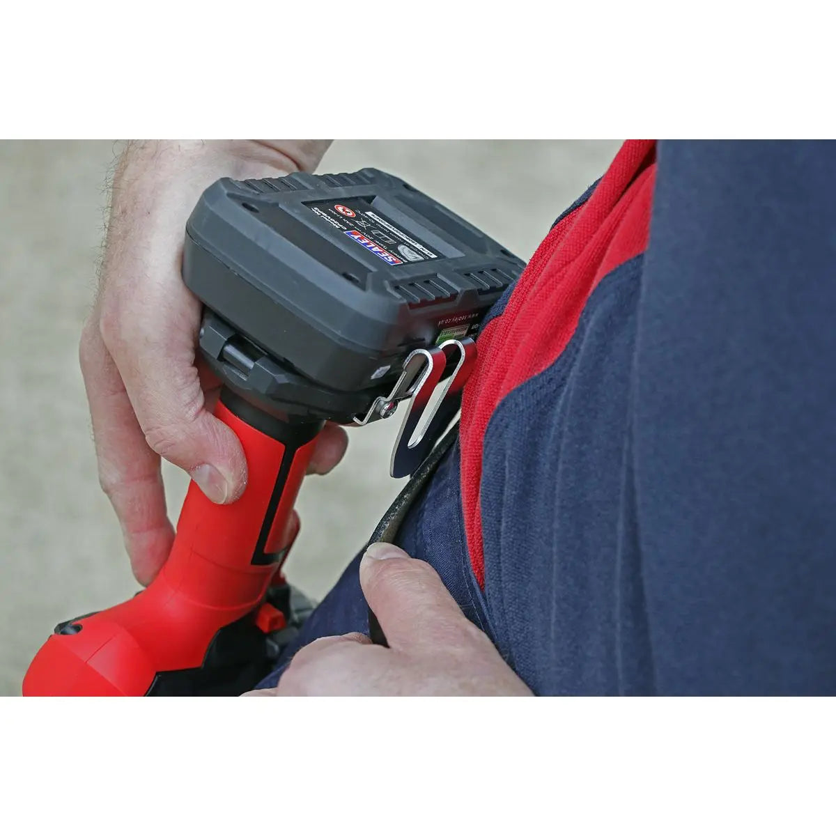 Sealey Impact Driver 20V SV20 Series 1/4"Hex Drive - Body Only 