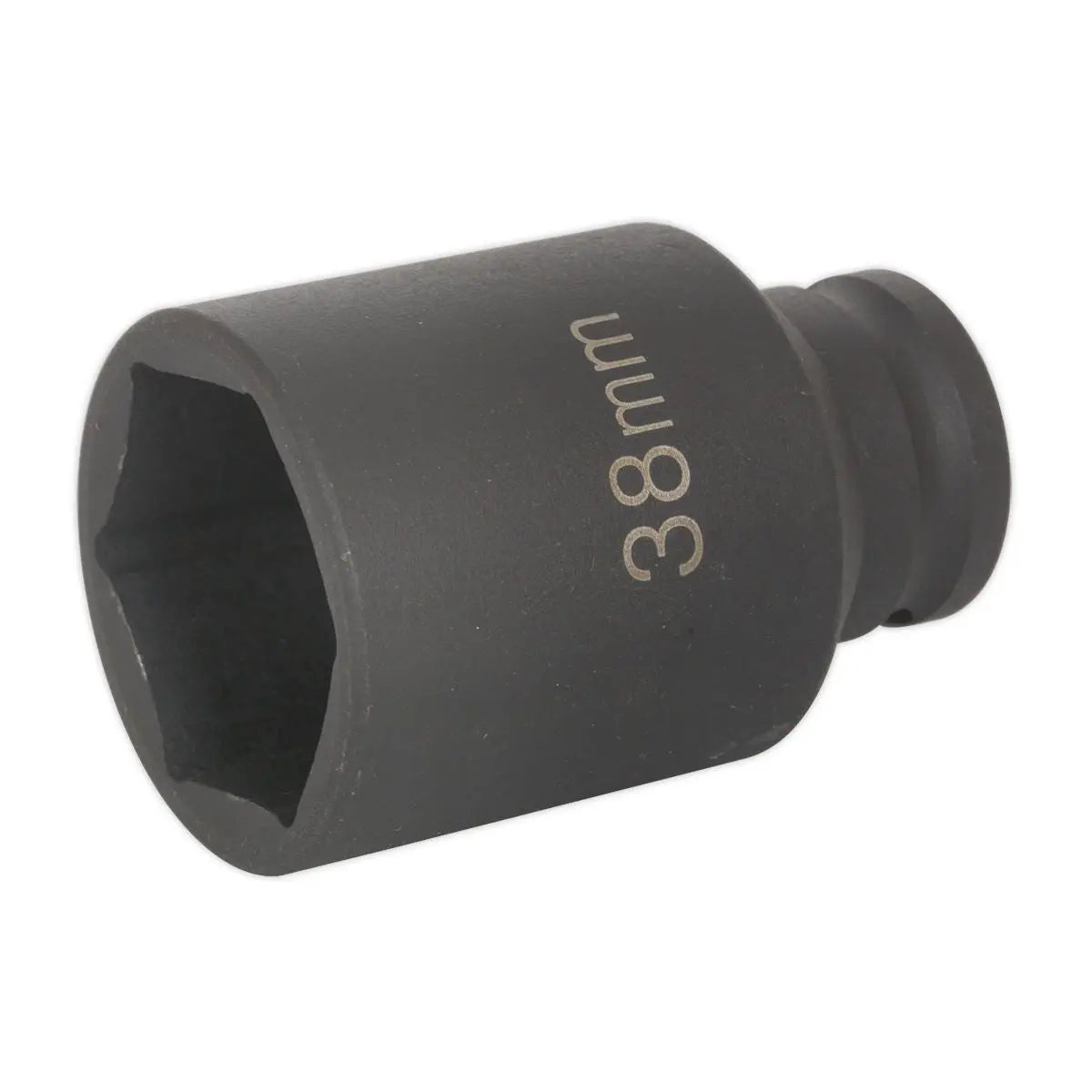 Sealey Impact Socket 38mm Deep 1/2"Sq Drive 
