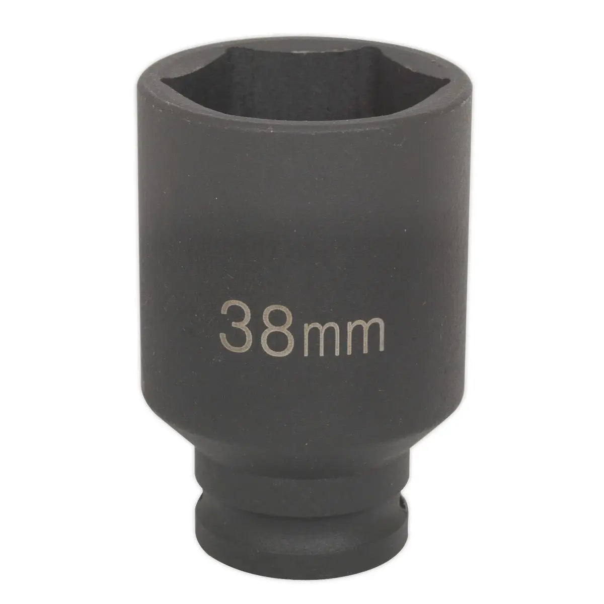 Sealey Impact Socket 38mm Deep 1/2"Sq Drive 