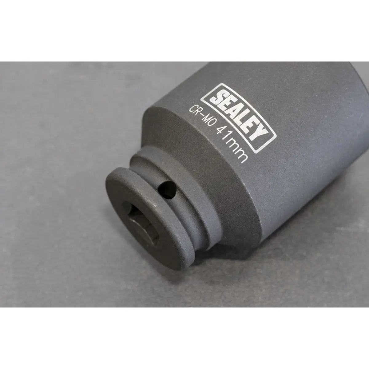Sealey Impact Socket 41mm Deep 1/2" Drive Chrome Molybdenum 