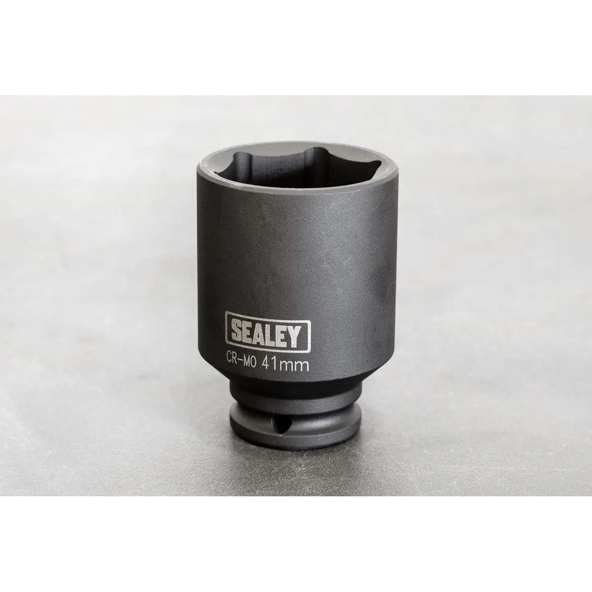 Sealey Impact Socket 41mm Deep 1/2" Drive Chrome Molybdenum 