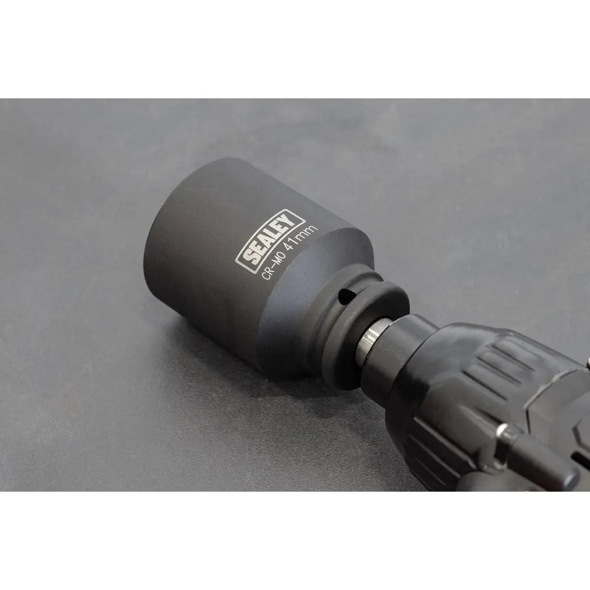 Sealey Impact Socket 41mm Deep 1/2" Drive Chrome Molybdenum 