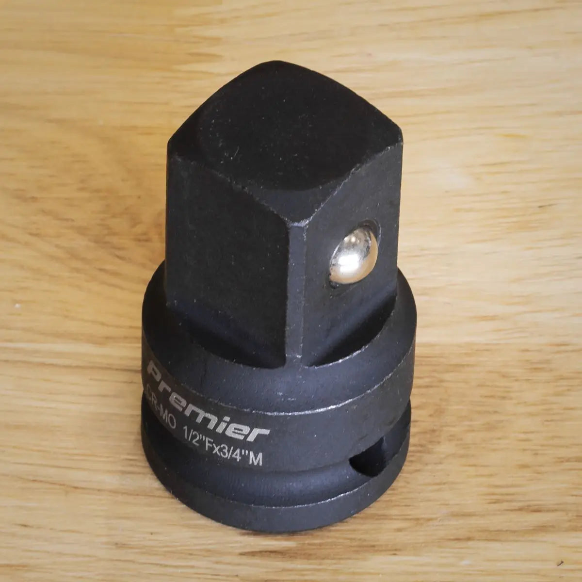 Sealey Impact Socket Adaptor 1/2" Female to 3/4" Male Reducer Drop Forged Steel 