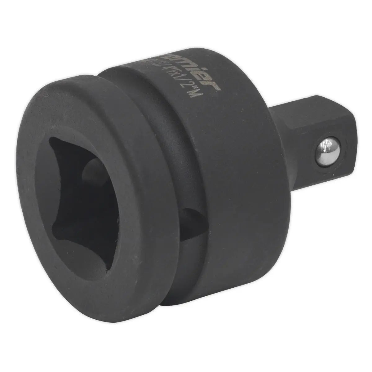 Sealey Impact Socket Adaptor 3/4" Female to 1/2" Male Reducer Drop Forged Steel 