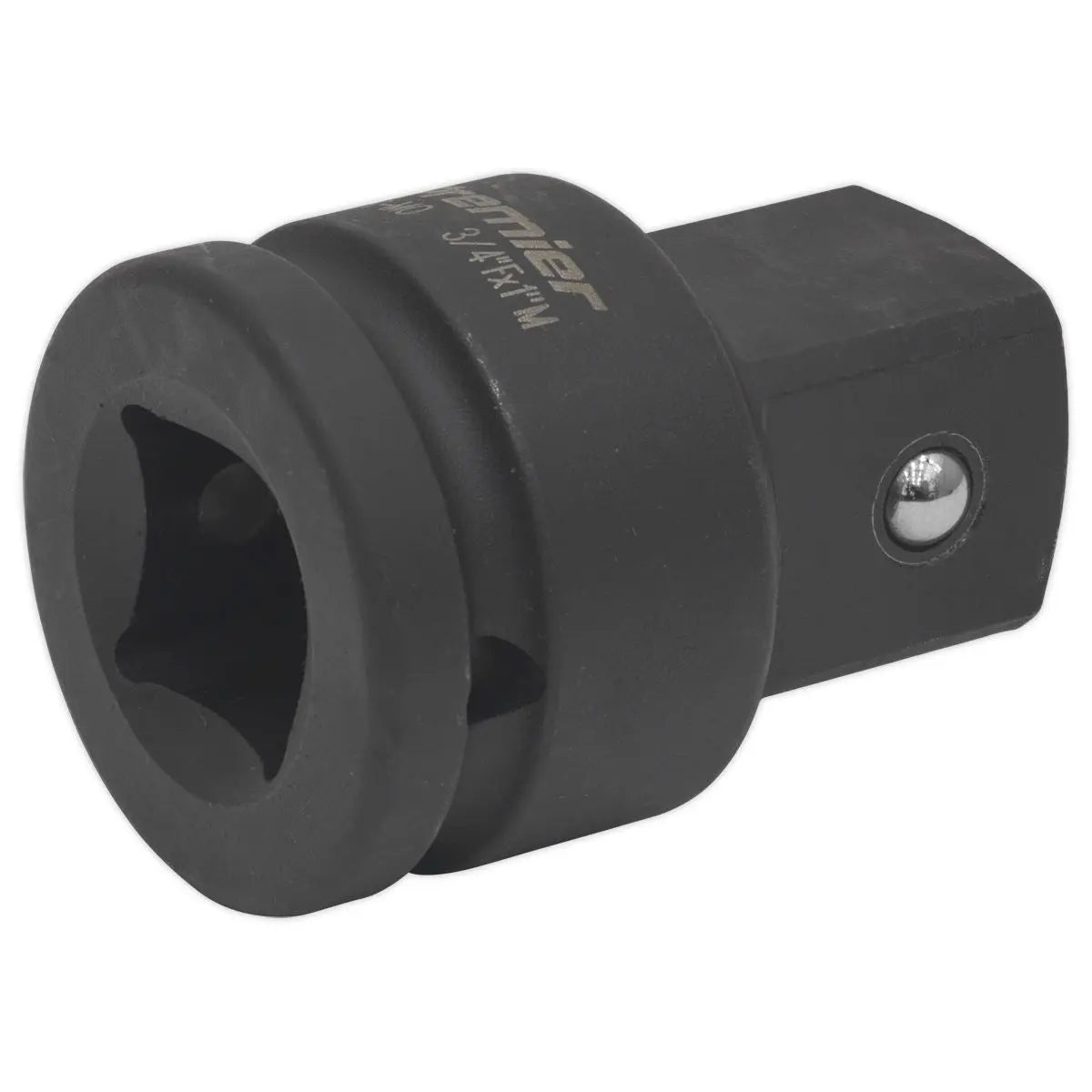 Sealey Impact Socket Adaptor 3/4" Female to 1" Male Reducer Drop Forged Steel 