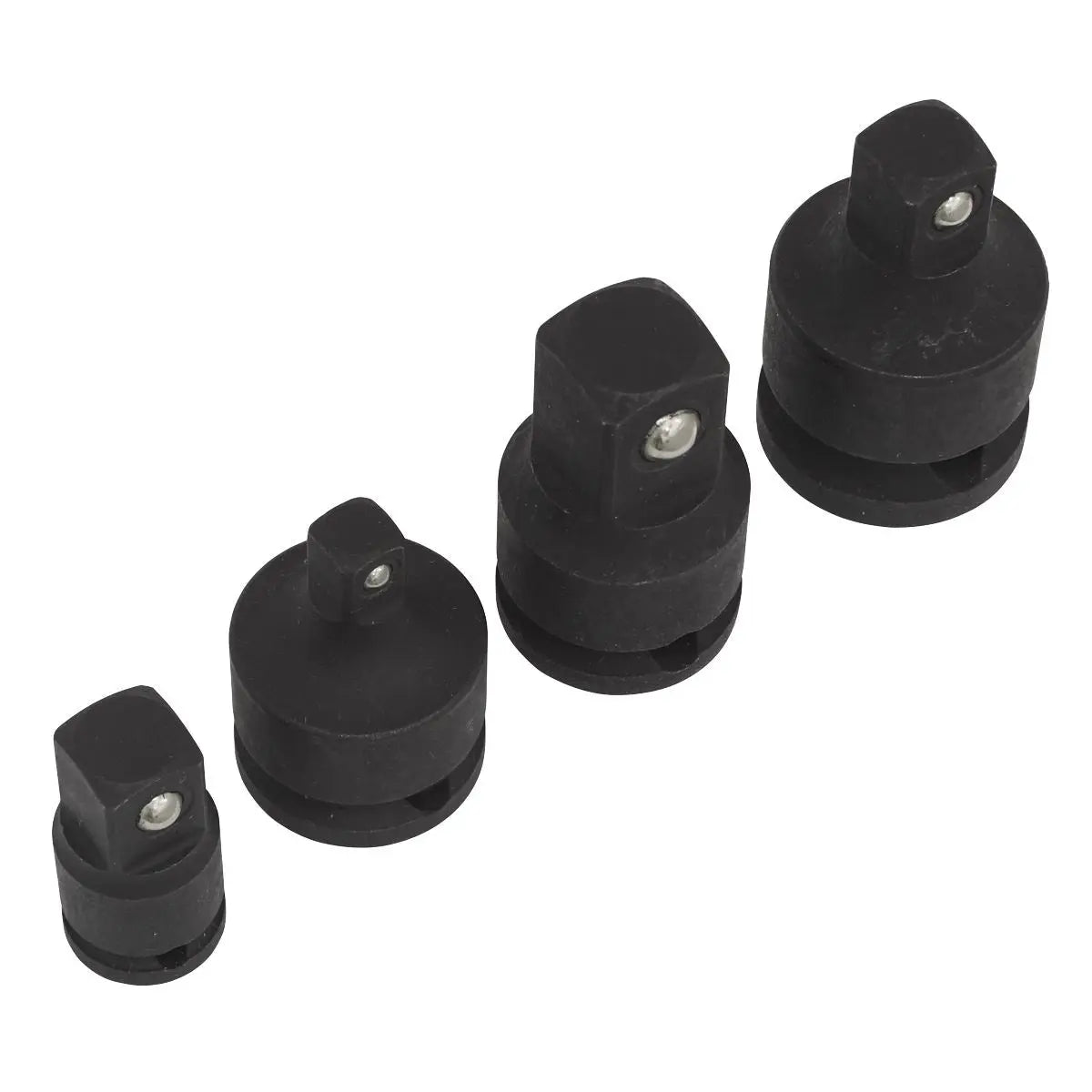 Sealey Impact Socket Adaptor Set 4 Pieces 