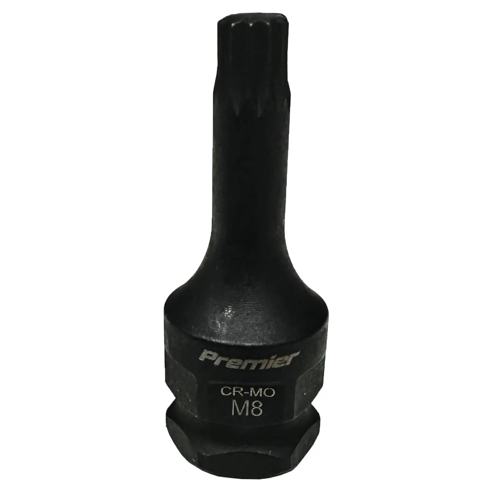 Sealey Impact Socket M8 Spline Bit 3/8" Drive Wrench Garage Workshop  White Rose Tools