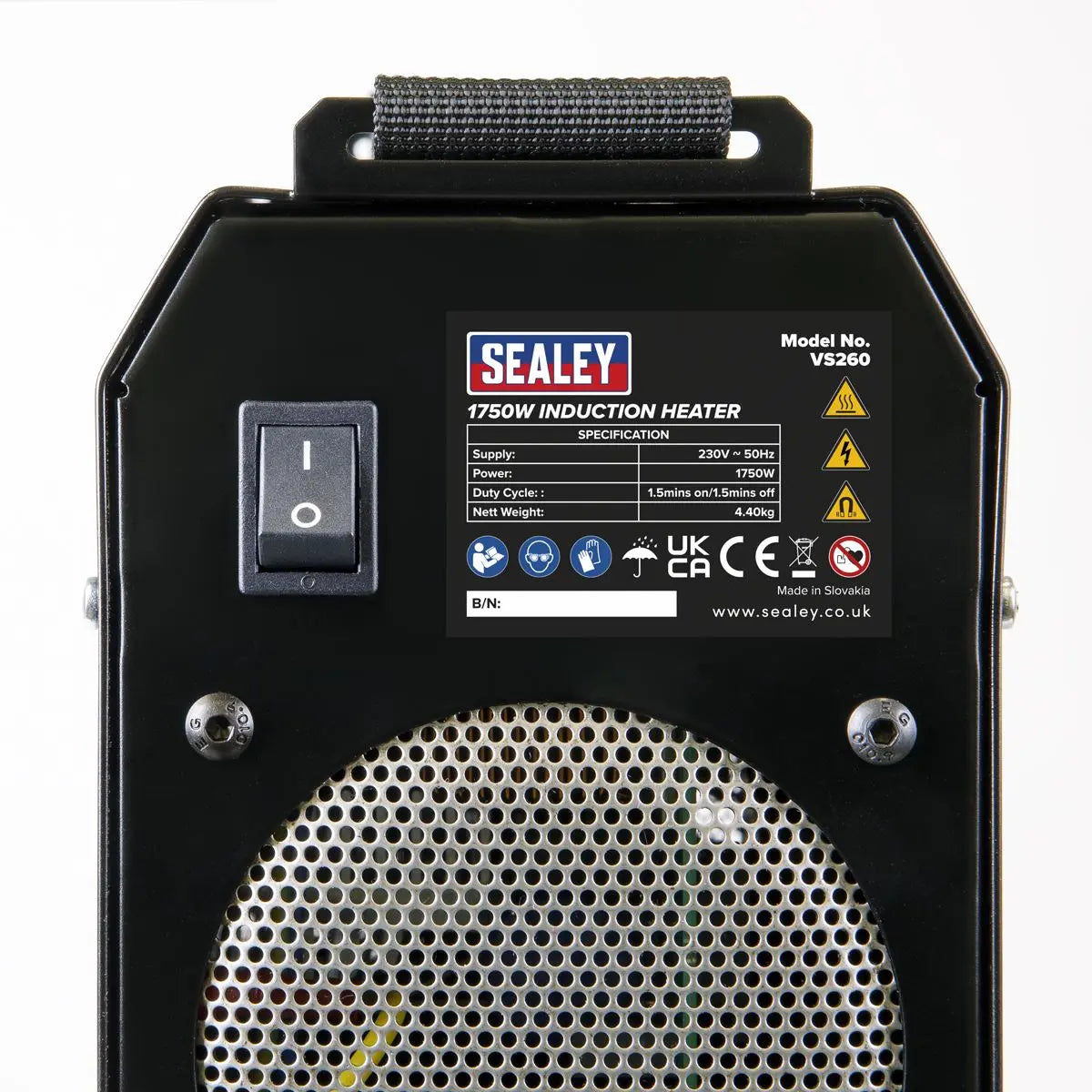 Sealey Induction Heater 1750W 