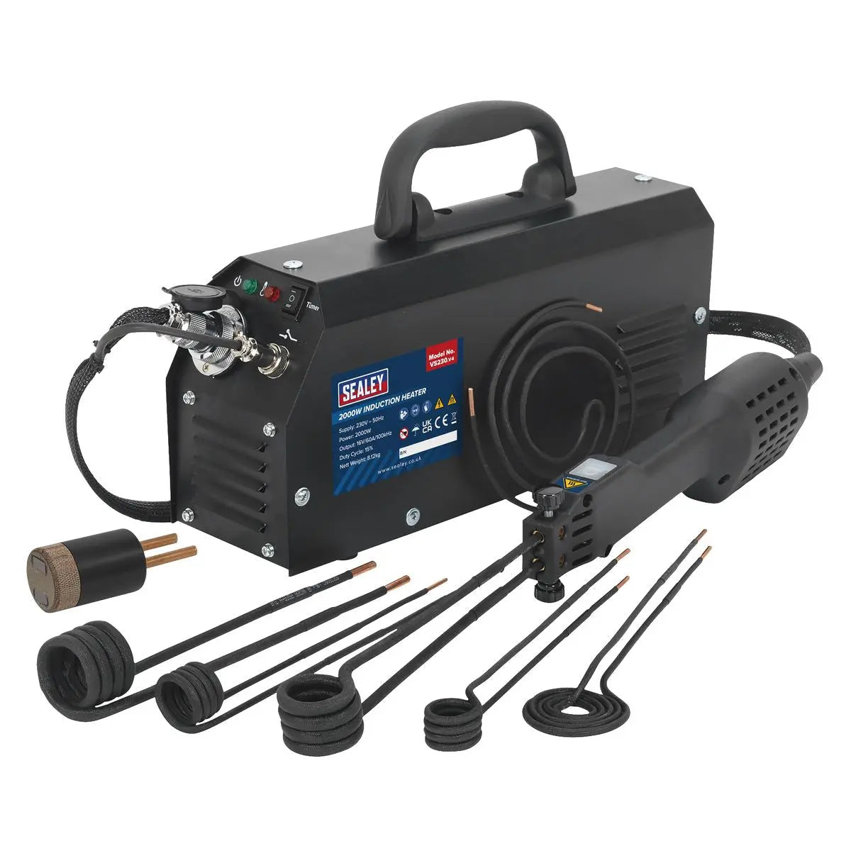 Sealey Induction Heater 2000W 
