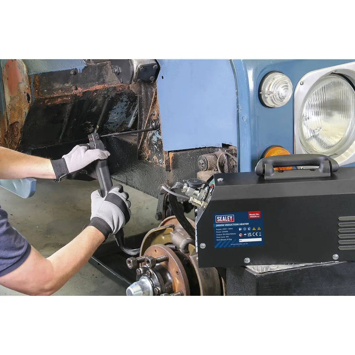 Sealey Induction Heater 2000W 