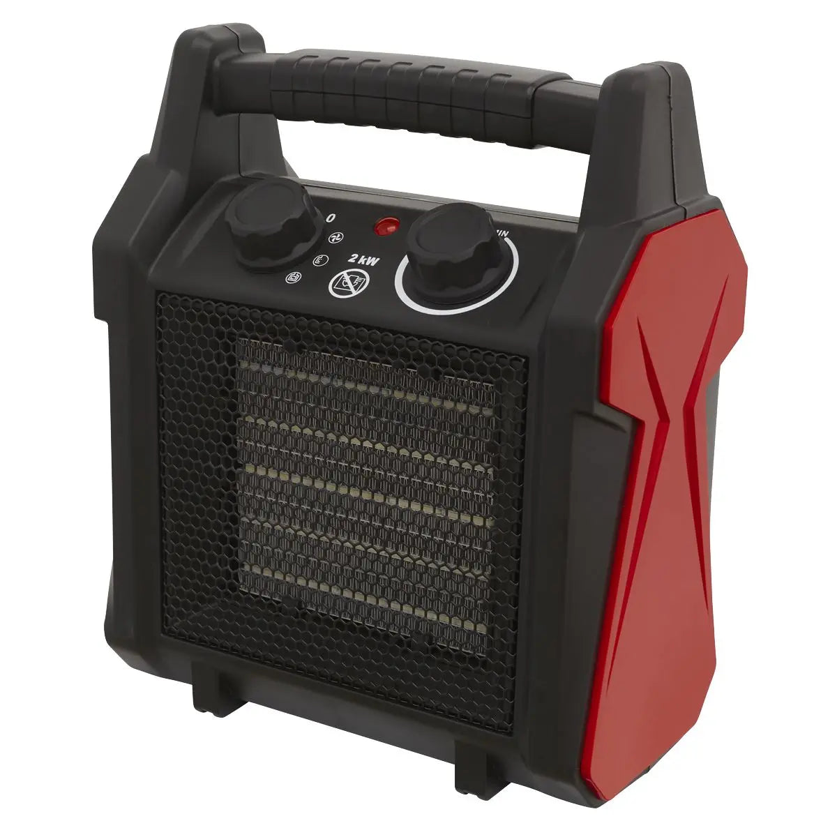 Sealey Industrial Ceramic Fan Heater 2000W 