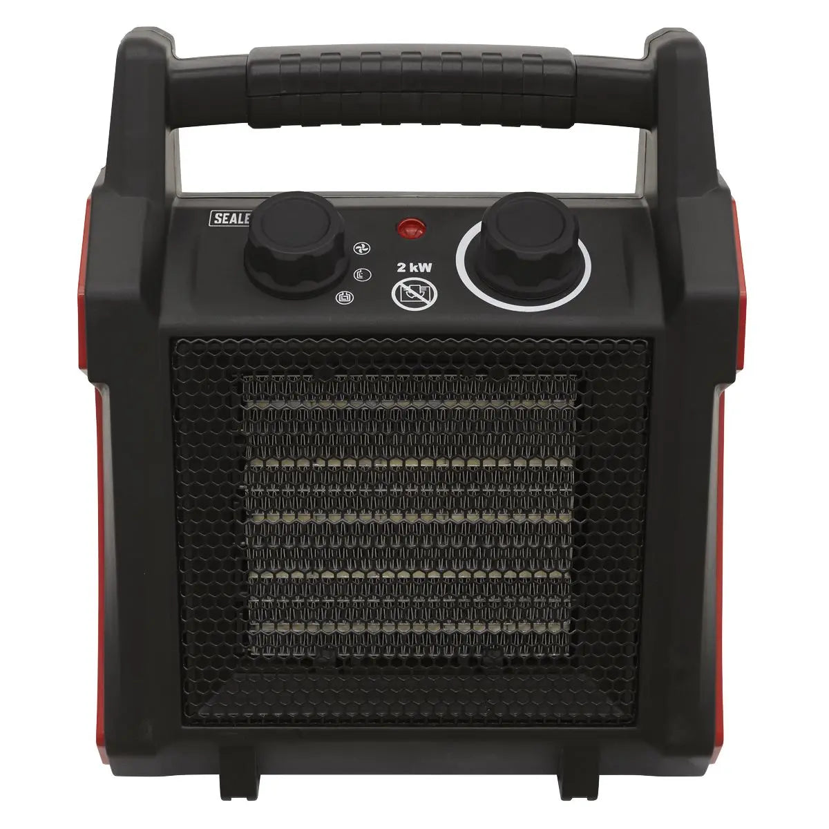 Sealey Industrial Ceramic Fan Heater 2000W 