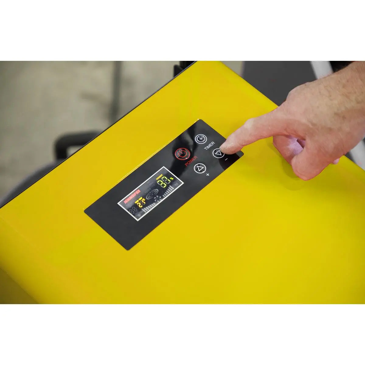 Sealey Industrial Dehumidifier 110V 50L 