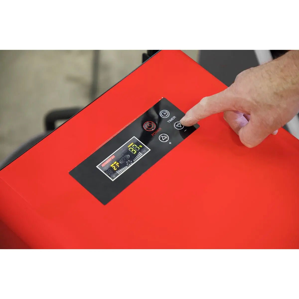Sealey Industrial Dehumidifier 30L 